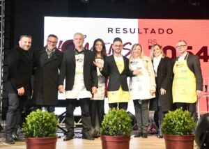 Homens na cozinha