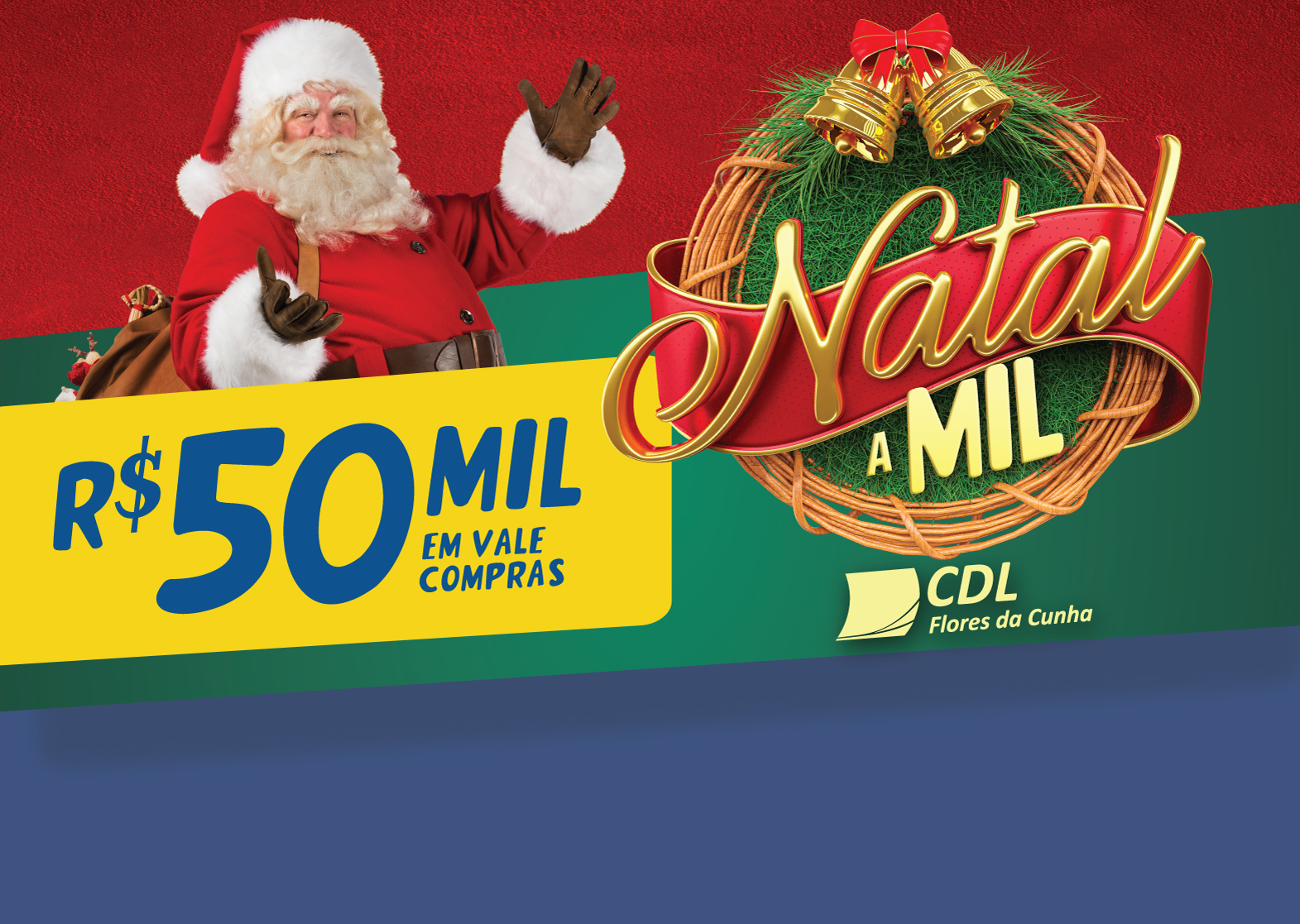 Cdl Lança Campanha De Natal Para Fortalecer Economia Local Cdl 1180